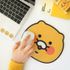 Kakao Friends Choonsik Face Mouse Pad | 215x187mm Non-Slip Desk Accent | Soft Touch Feel | Made in Korea